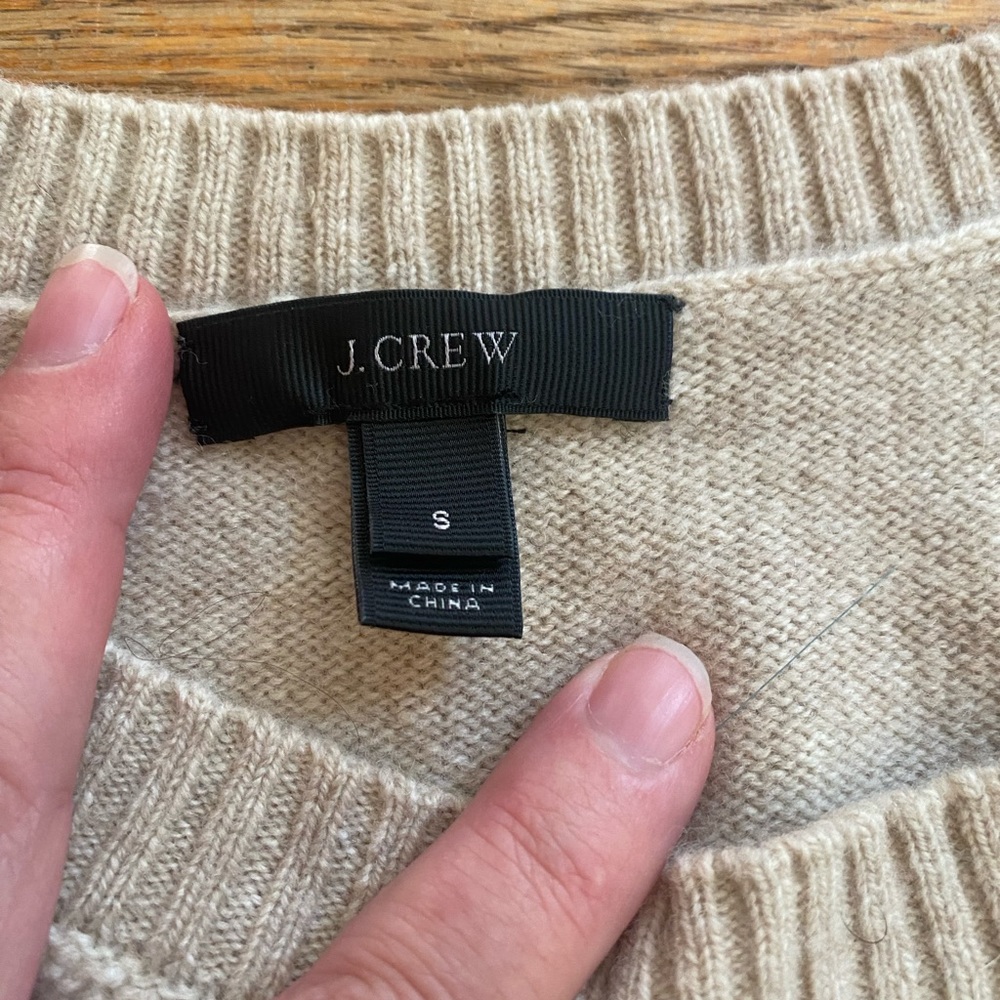 J Crew wool sweater - Picture 3 of 4
